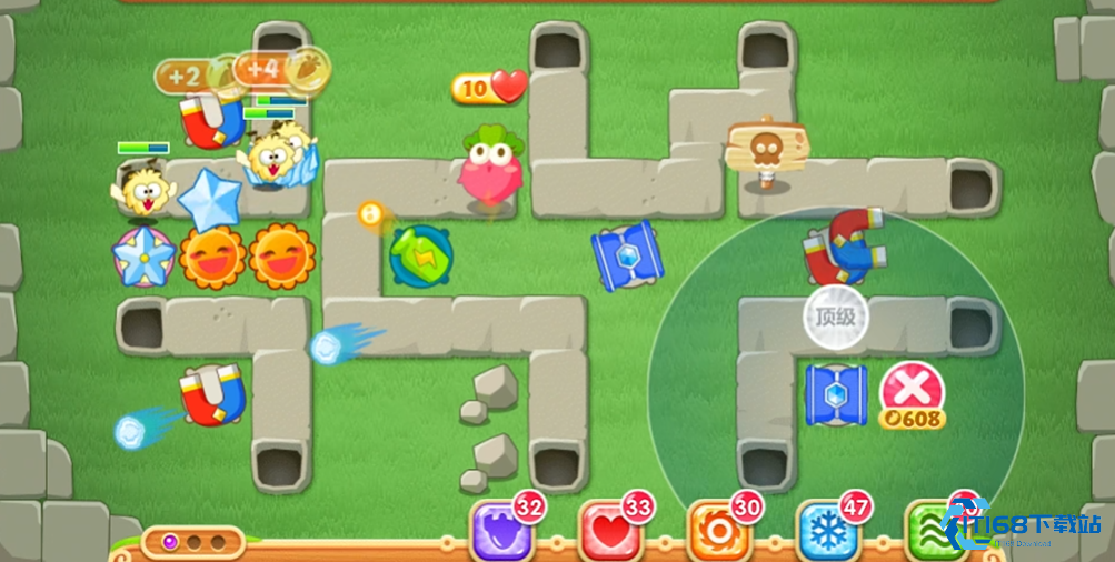 保卫萝卜2庄园第6关怎么过