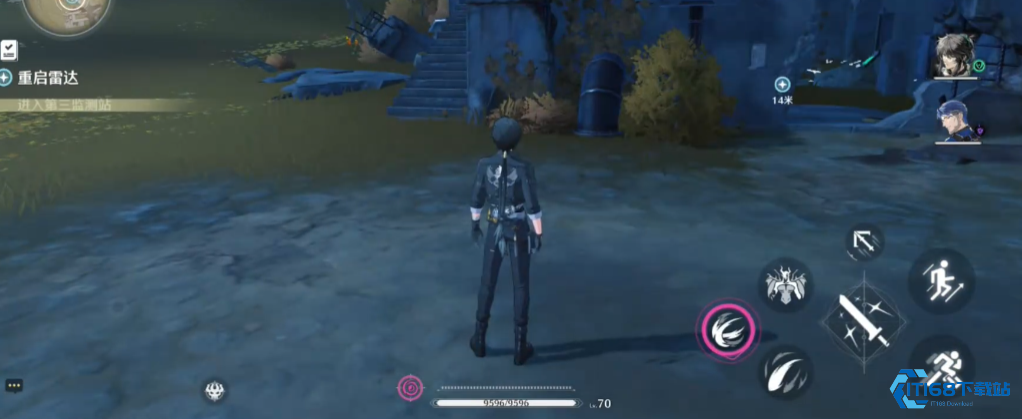 鸣潮岩壁怎么打碎