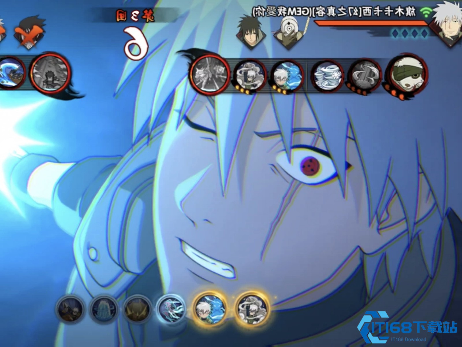 旗木卡卡西神威对决技巧型角色高操作解析