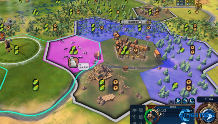 文明6资源储量怎么提升