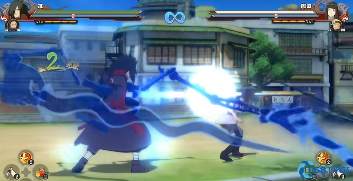 火影忍者究极风暴羁绊秽土斑怎么操作