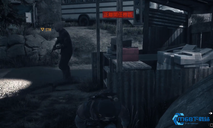 往日不再潜入营地怎么过水域