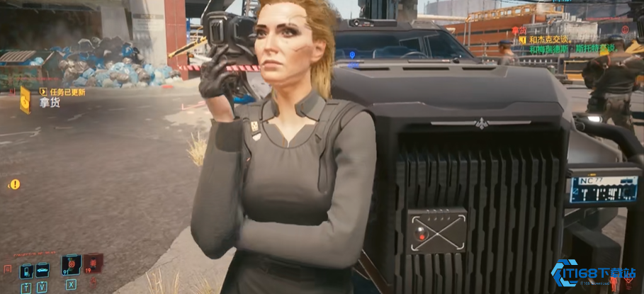 赛博朋克2077哪些妹子可以推