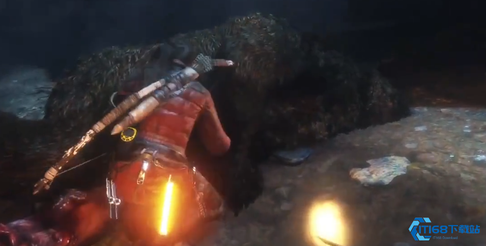 古墓丽影打完熊后怎么走