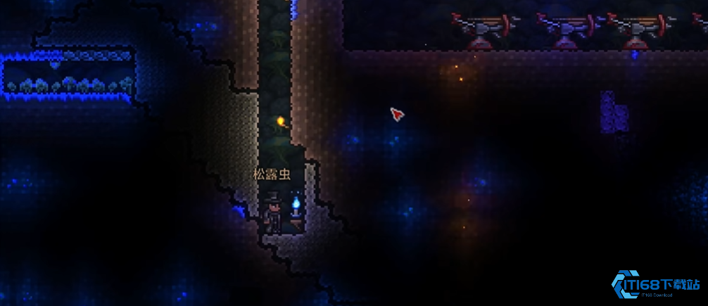 泰拉瑞亚松露虫怎么刷