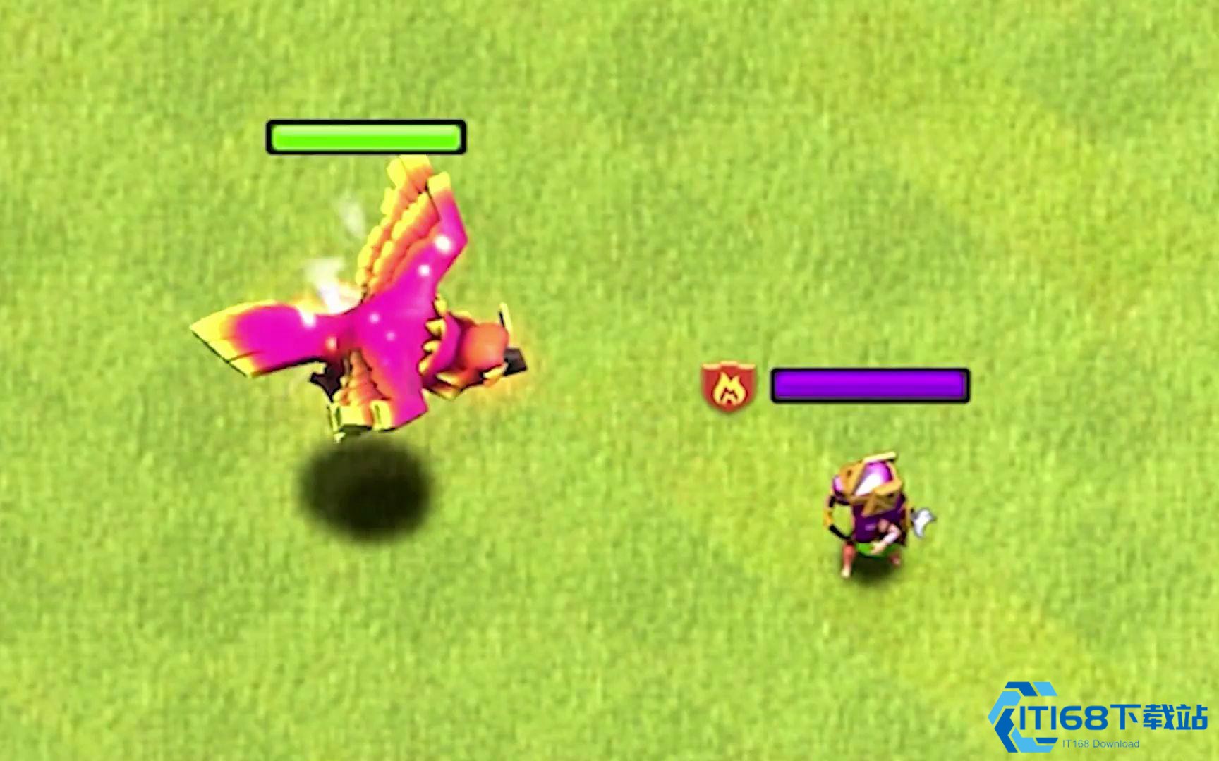 部落冲突凤凰给谁最好