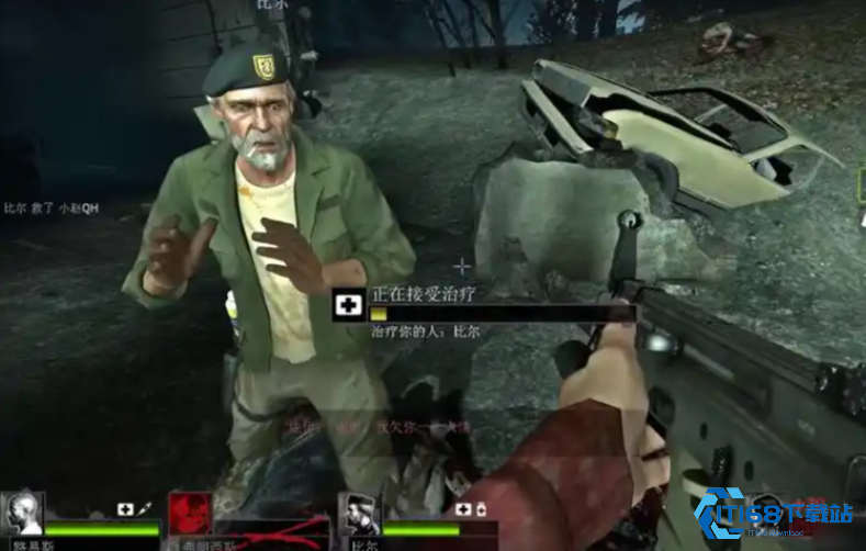 求生之路2第一章第三关怎么走的