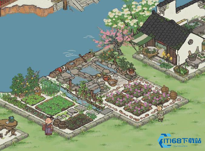 江南百景图刷草坪怎么刷