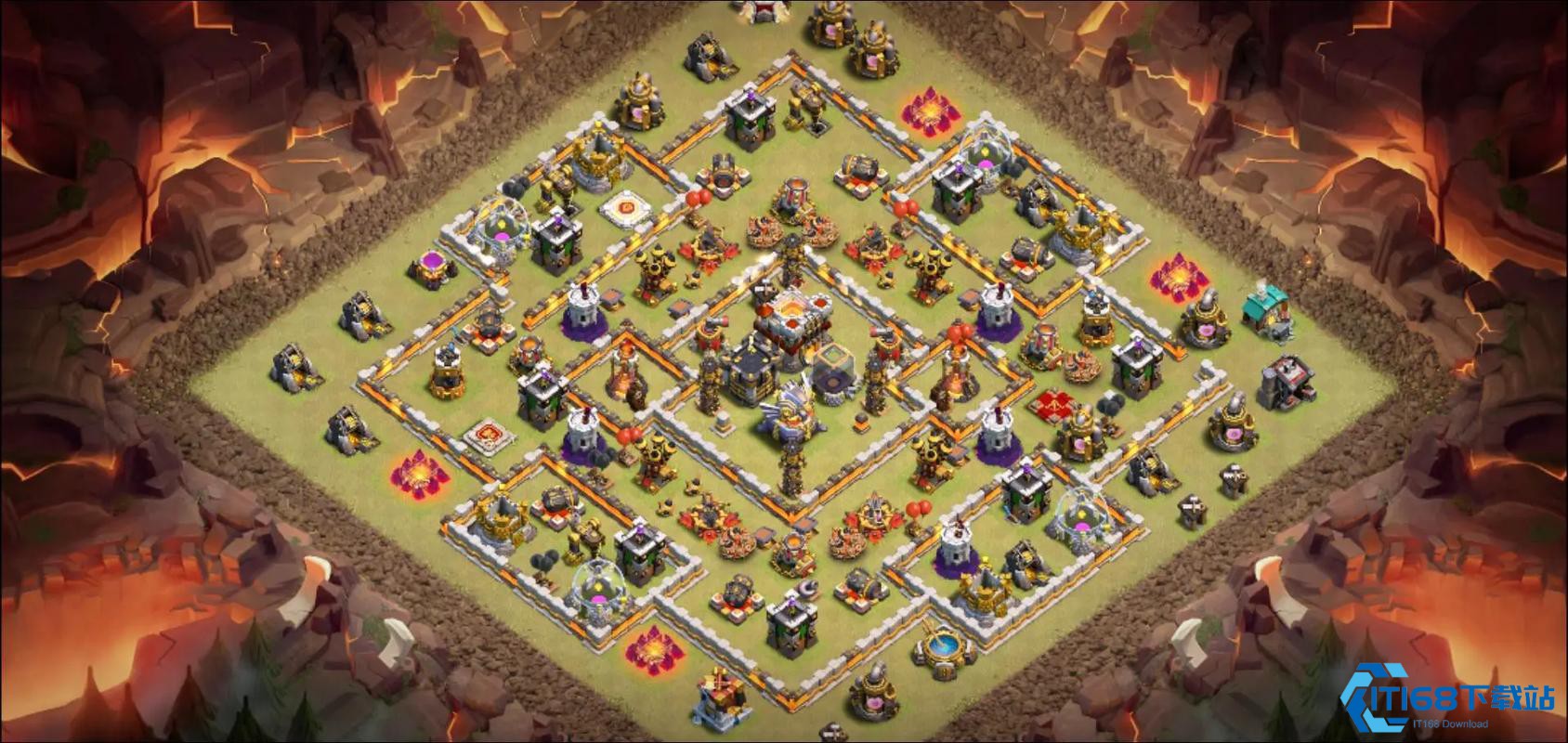 部落冲突 TH11 升级全攻略掌握核心技巧