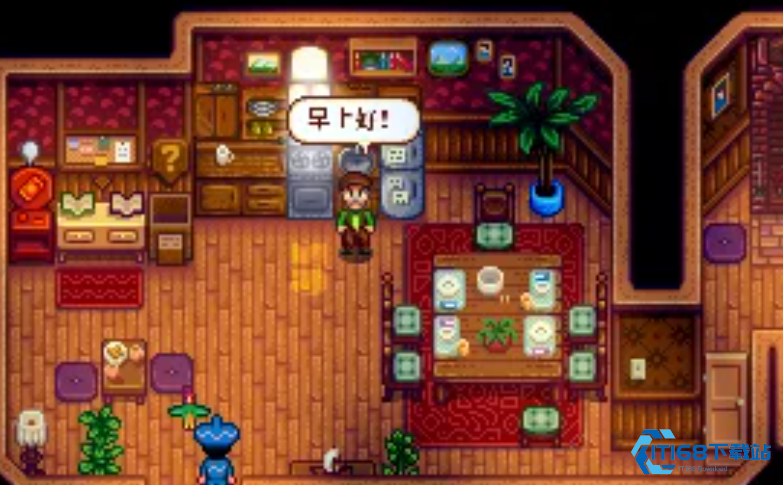 星露谷物语刘易斯在哪里