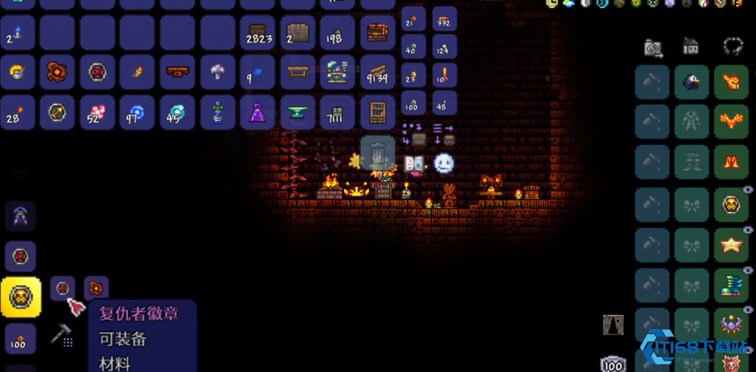 泰拉瑞亚徽章怎么合成