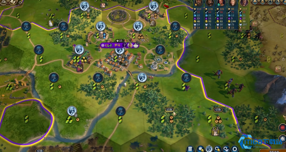 文明6罗马军团怎么造