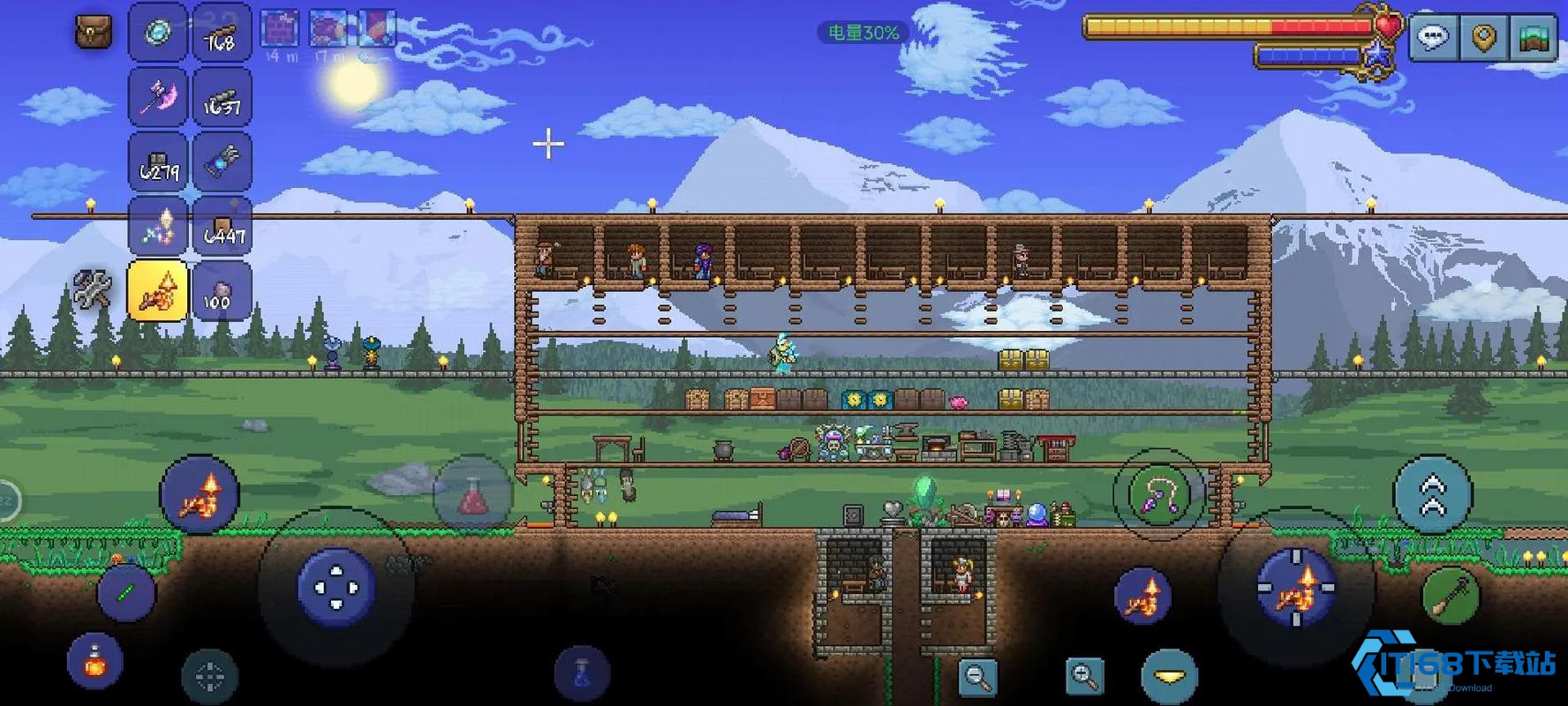 泰拉瑞亚房子怎么建最实用