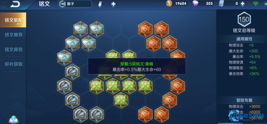 猴子铭文出装搭配最强攻略