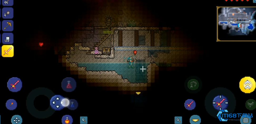 泰拉瑞亚美杜莎在哪