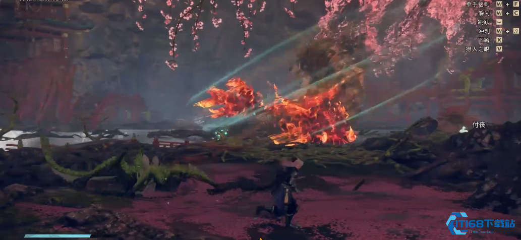 狂野之心山穿槌怎么打