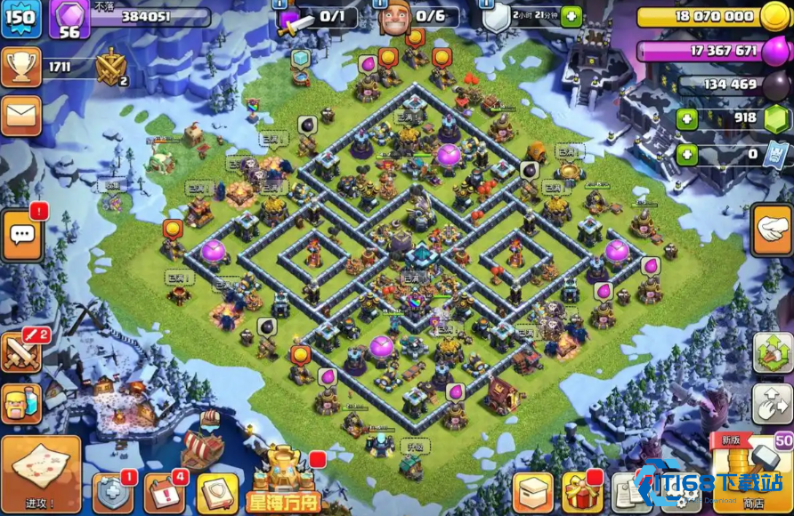 部落冲突新手必学！从低本到高本的 8 个偷本神技