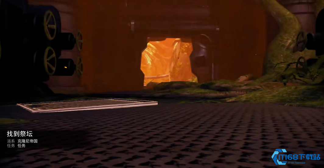 星际战甲银光林地的祭坛在哪里