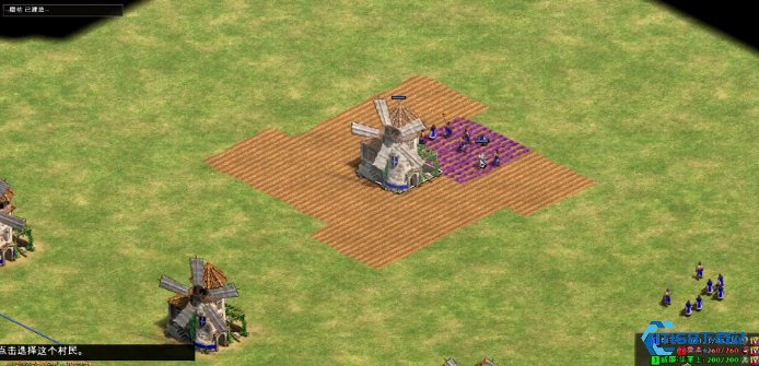 帝国时代2种田技巧怎么用的