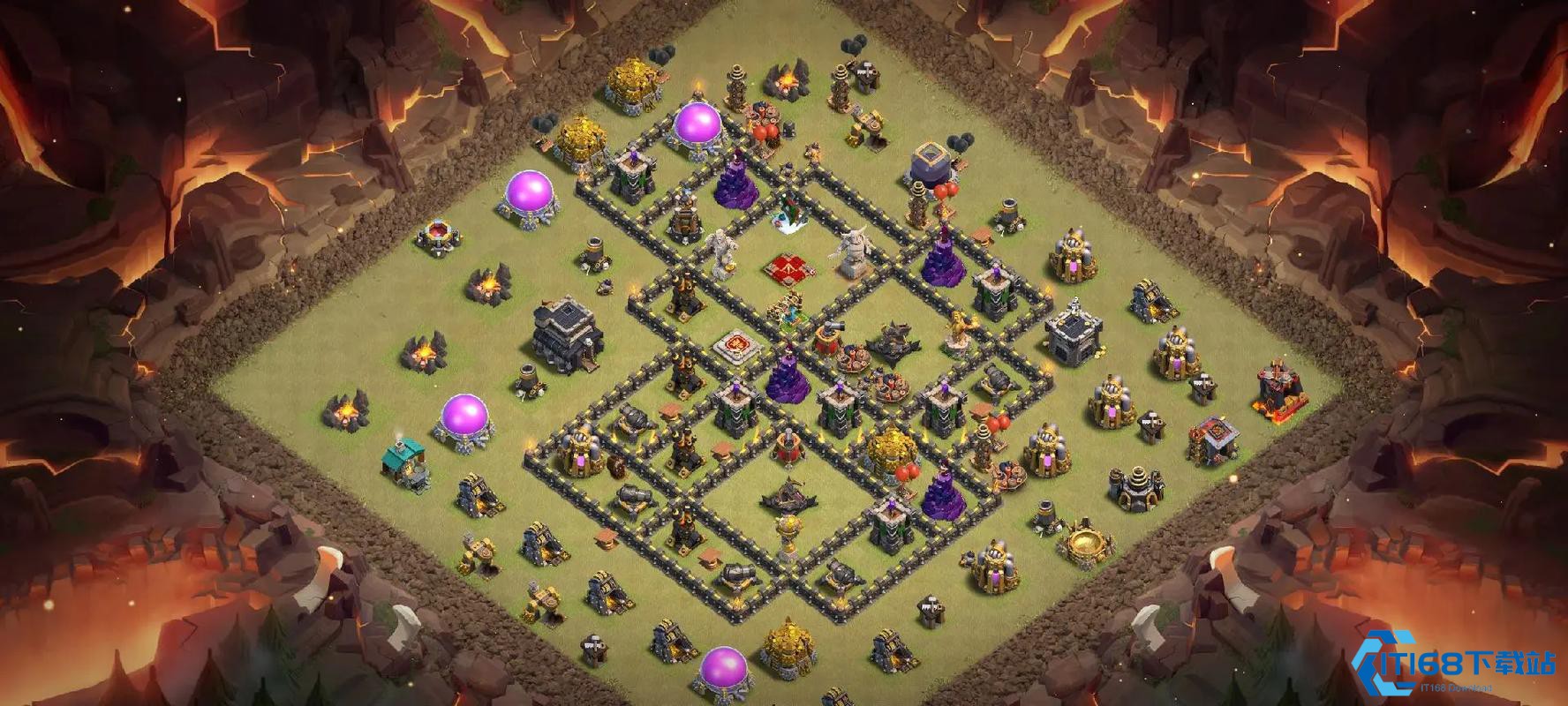 九本防御布局升级高效攻略