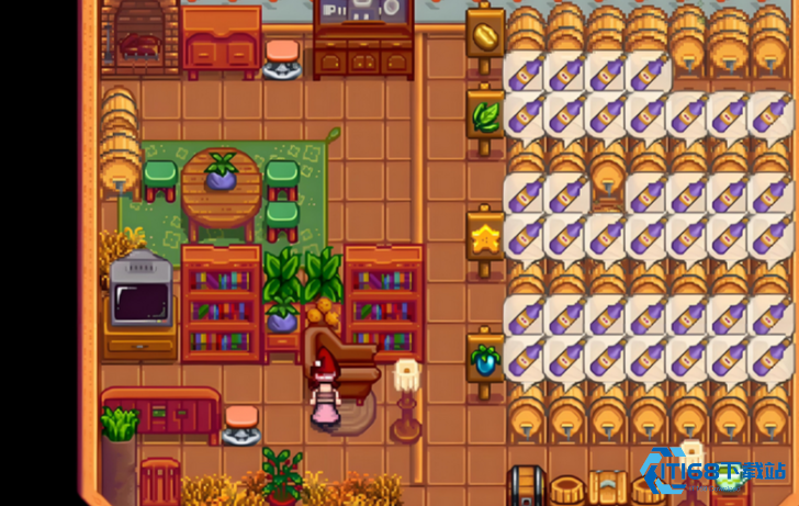 星露谷物语果酒怎么做