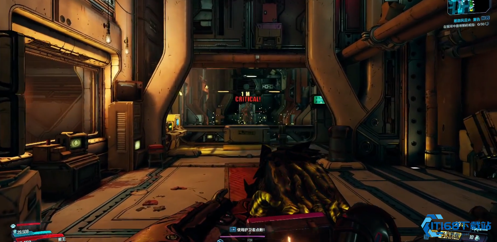 黄饼霰弹枪终极解析：辐射分裂的艺术与高效获取指南