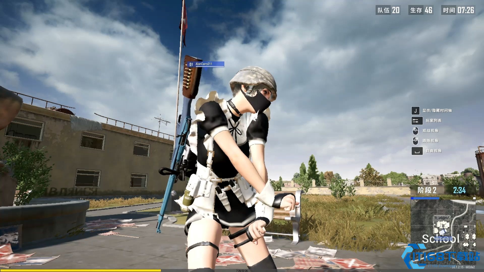 绝地求生怎么练习身法