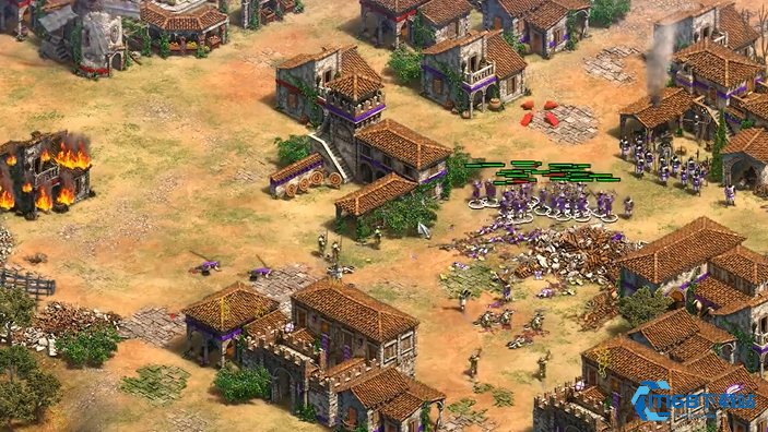 帝国时代2巴里战役第五关有什么攻略