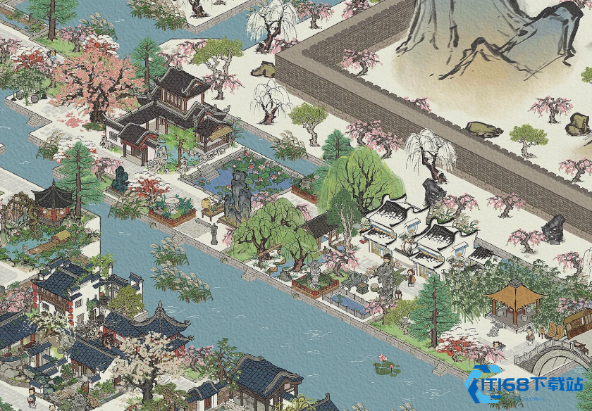 江南百景图如何砍枯木