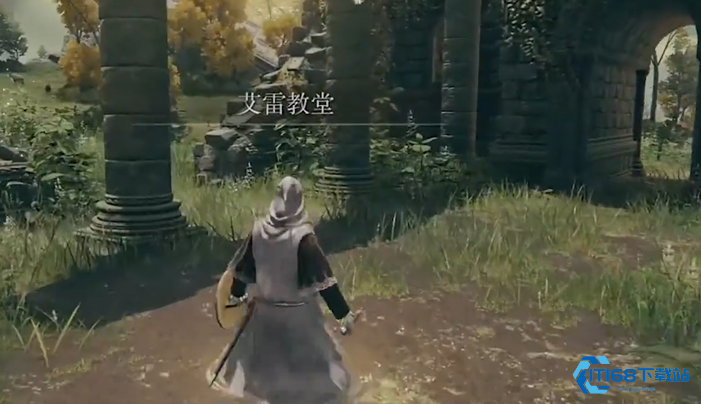 艾尔登法环初始地图怎么出去