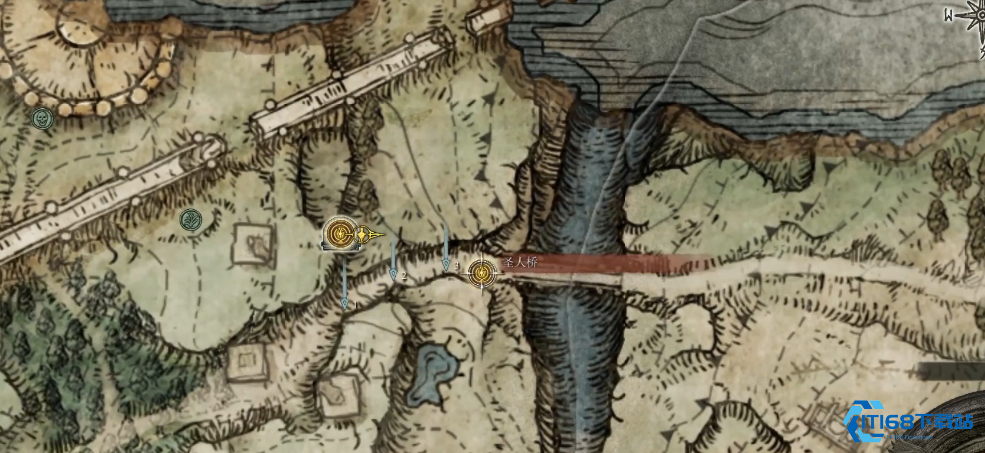 艾尔登法环圣人桥在哪