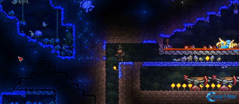 泰拉瑞亚松露虫怎么刷