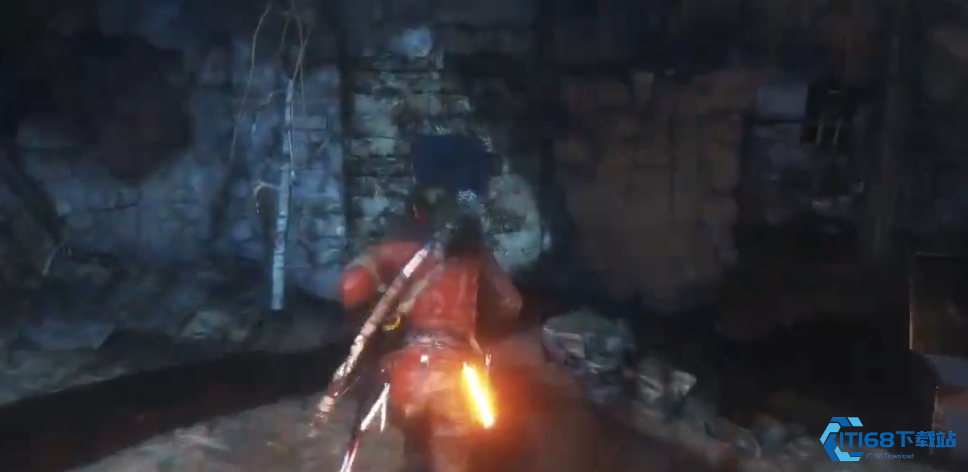 古墓丽影打完熊后怎么走