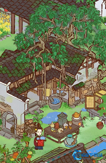 江南百景图顾小九在哪里