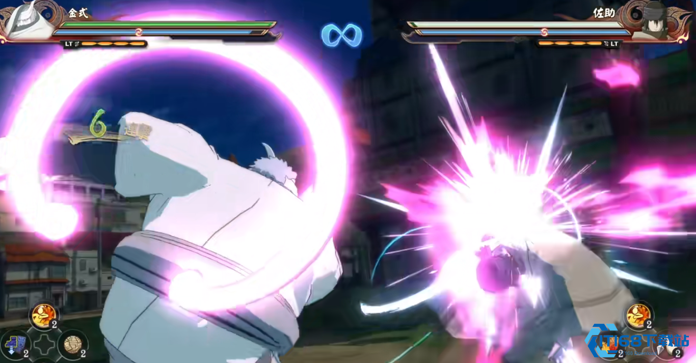 ​火影忍者究极风暴4金氏怎么操作