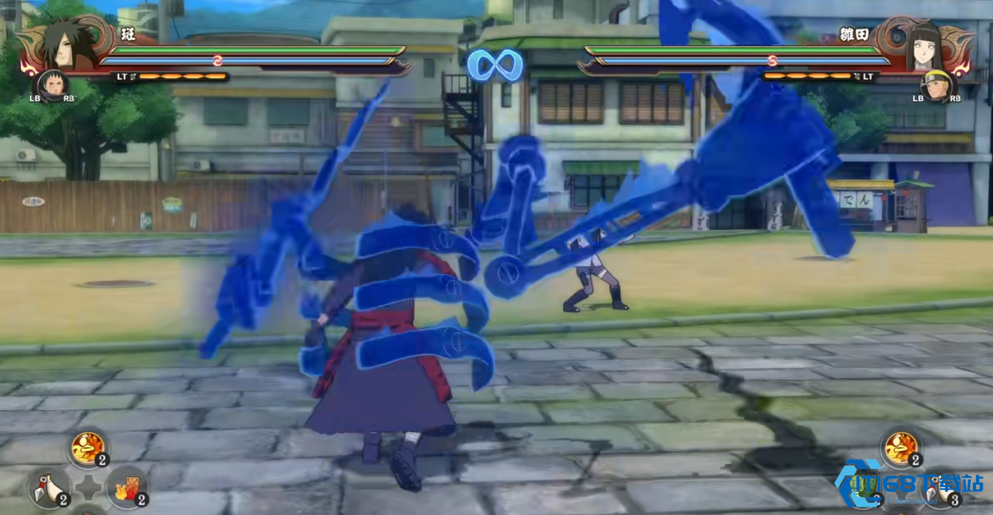 火影忍者究极风暴羁绊秽土斑怎么操作