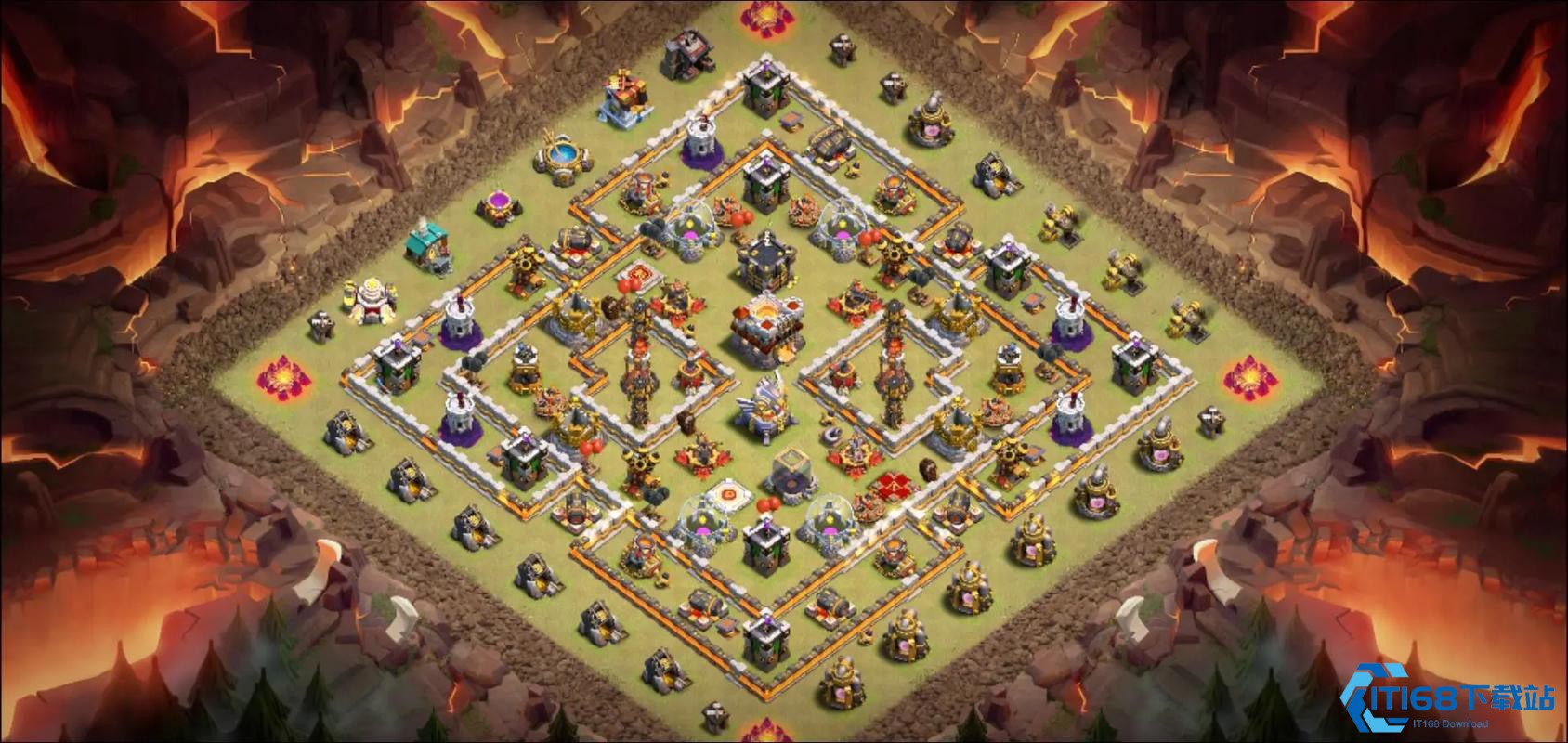 部落冲突怎么升11本