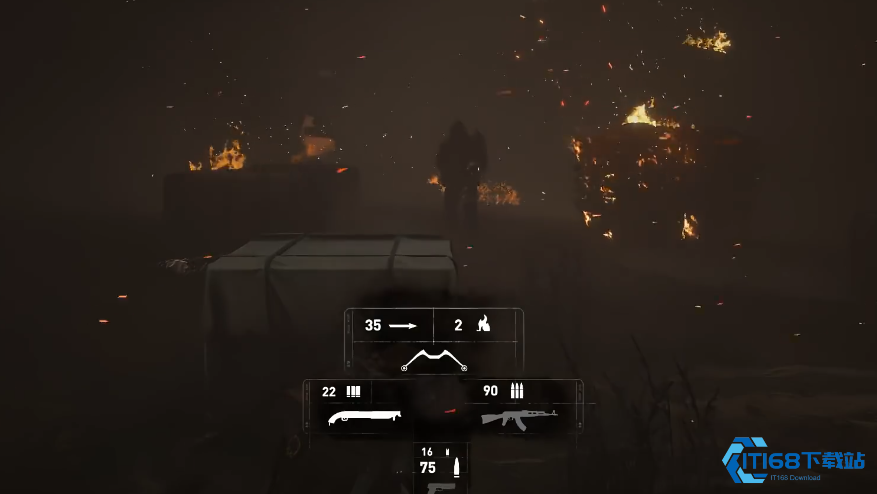 古墓丽影崛起火焰喷射兵怎么打