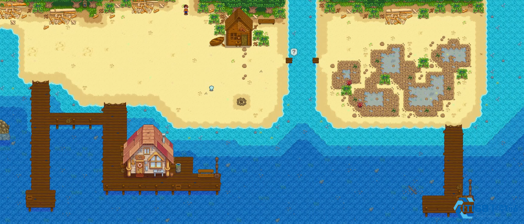 鹈鹕镇沙滩奇幻冒险指南：轻松探索星露谷的宝藏海岸线