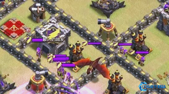 部落冲突敌方援军怎么处理