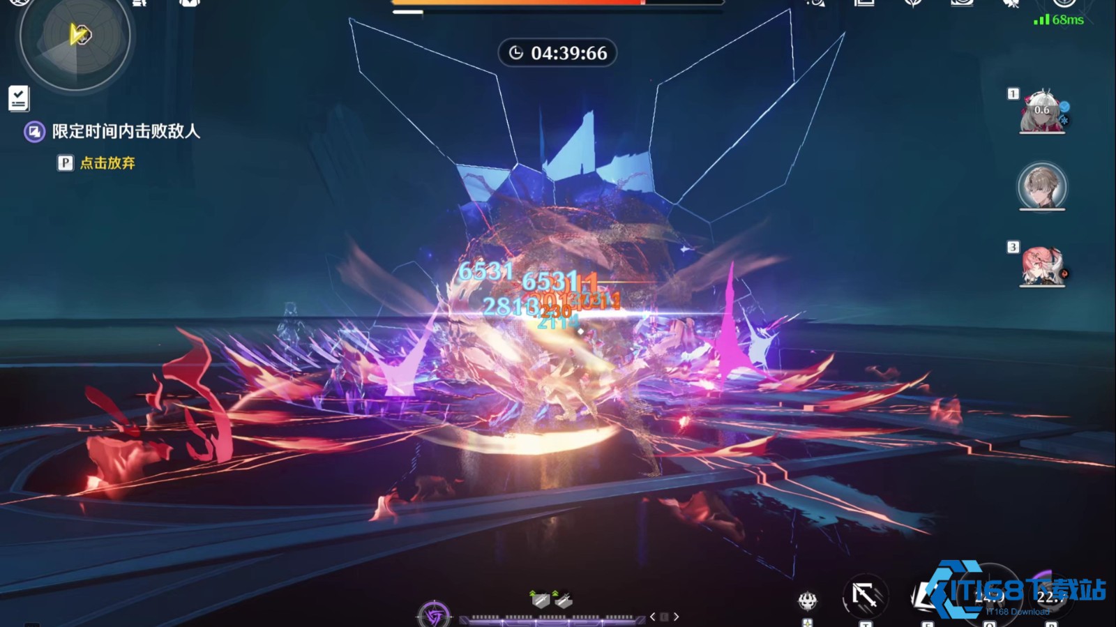 赫卡忒战斗手册：化身舞者闪避镰刀之舞