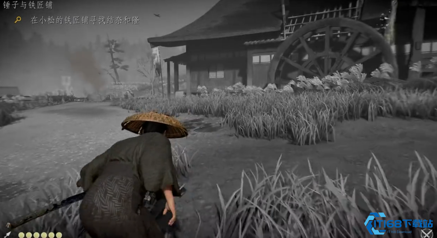 潜行达人专属！《对马岛之魂》浅藻铁匠救援零战斗全流程