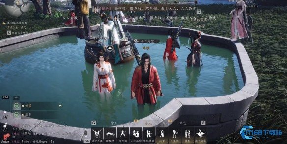 燕云十六声功德池有什么用