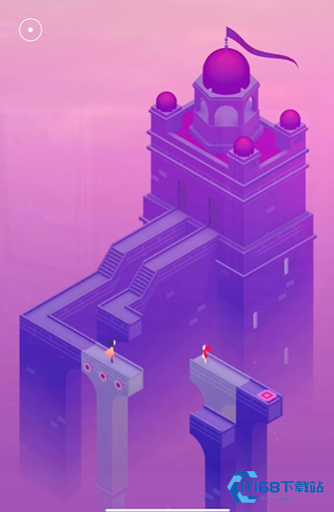 纪念碑谷2吊桥怎么过