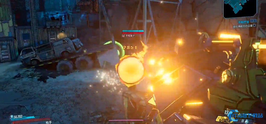 解密冰堡包：一把喷火又砸汉堡的狂想曲霰弹枪