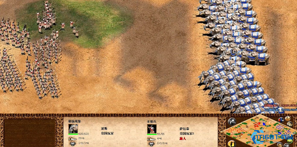 帝国时代2波斯战役怎么玩