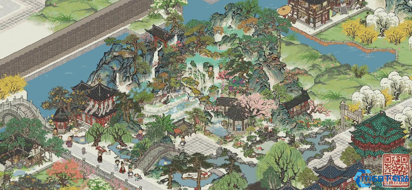 江南百景图7级怎么布局