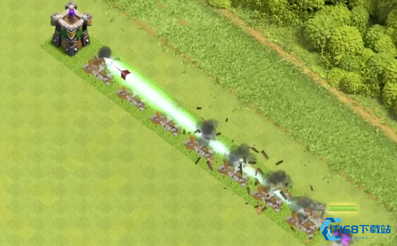 部落冲突女王穿云箭有什么用