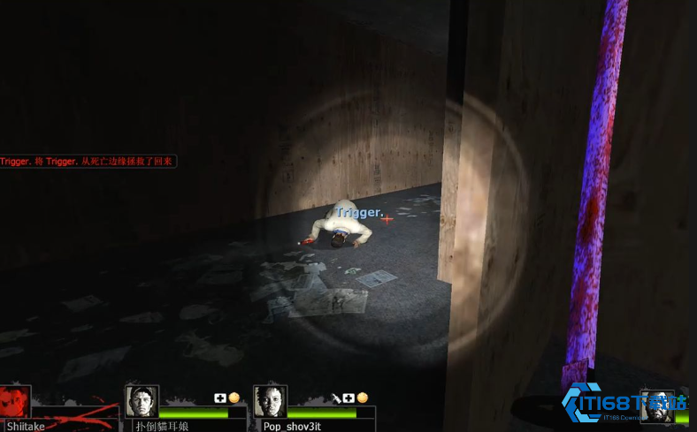 求生之路2第一章第三关怎么走的