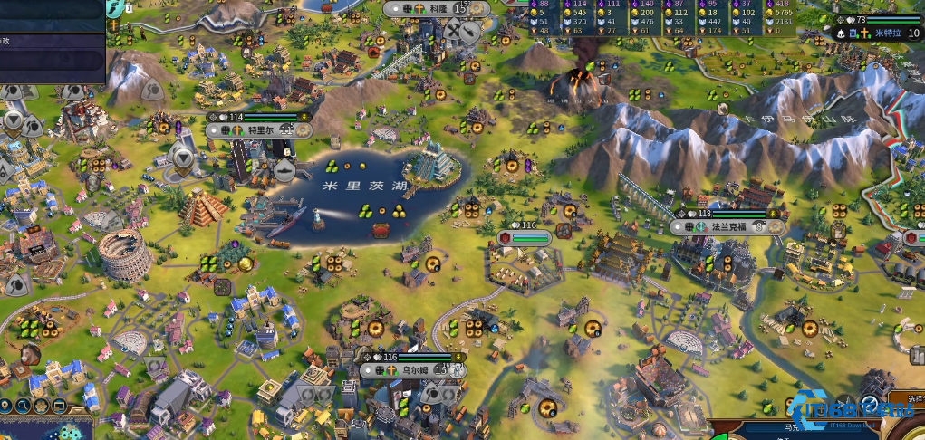 文明6什么地上可以建造营地